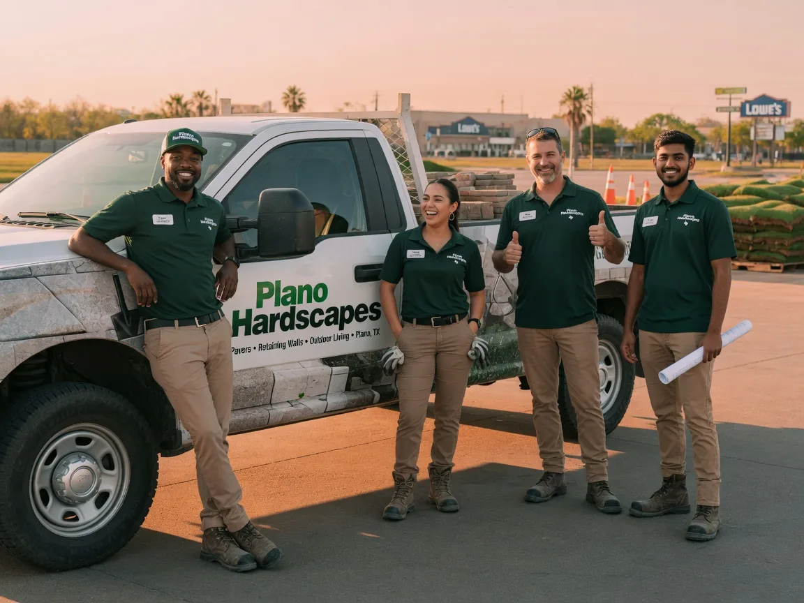 Hardscape Design company in Reklaw, TX