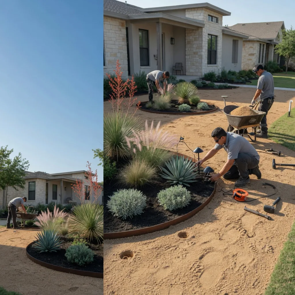 Hardscape Design in Reklaw, TX near me